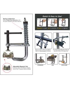 STRONG HAND SLIDING ARM - ONE HANDED CLAMP